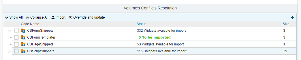 Conflict resolution tool