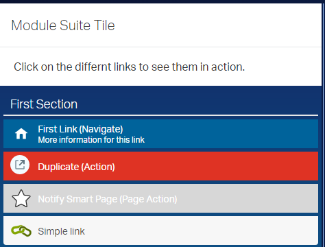 Tile Links