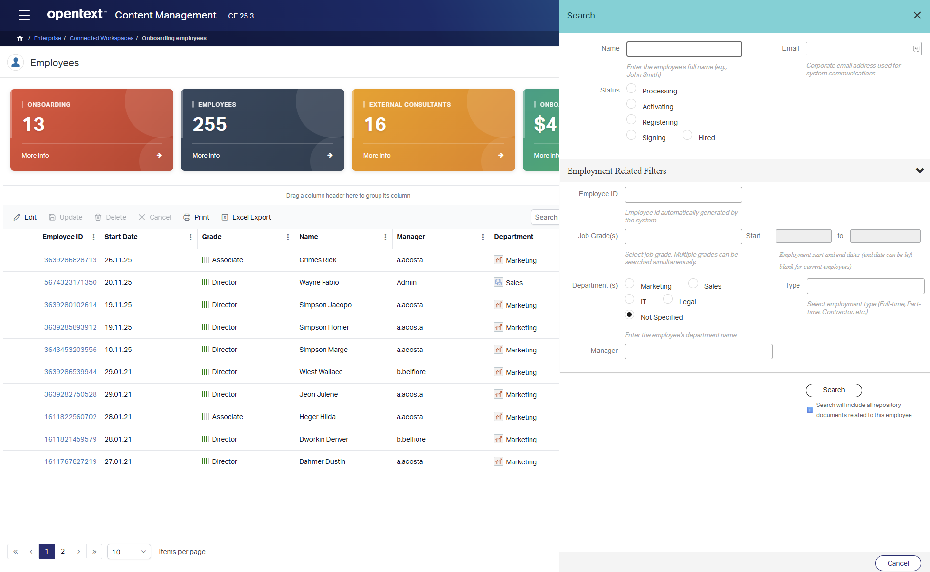 Standalone UI Example