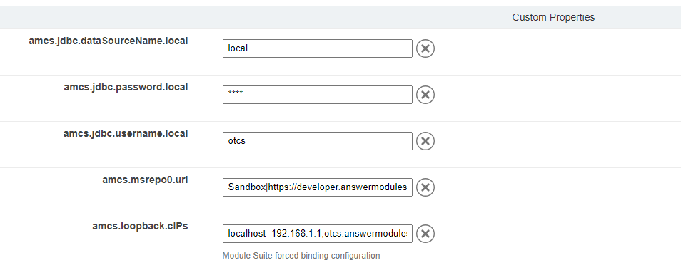 IP Mapping Configuration