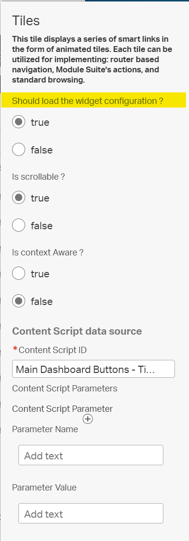 Configuring Dynamic Loading