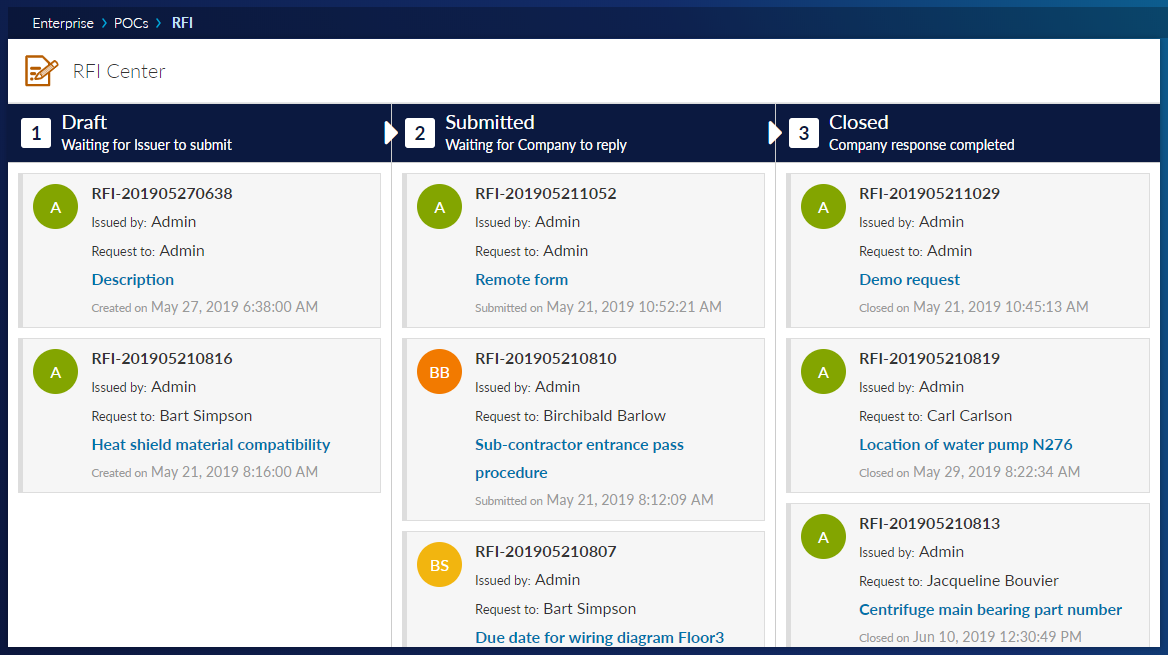 Content Script Result Example